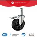 America Style Total Lock Scaffolding Caster(Rubber wheel & PP core)