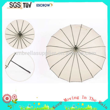 Customized Cheapest 22 straight anti drip uv umbrella