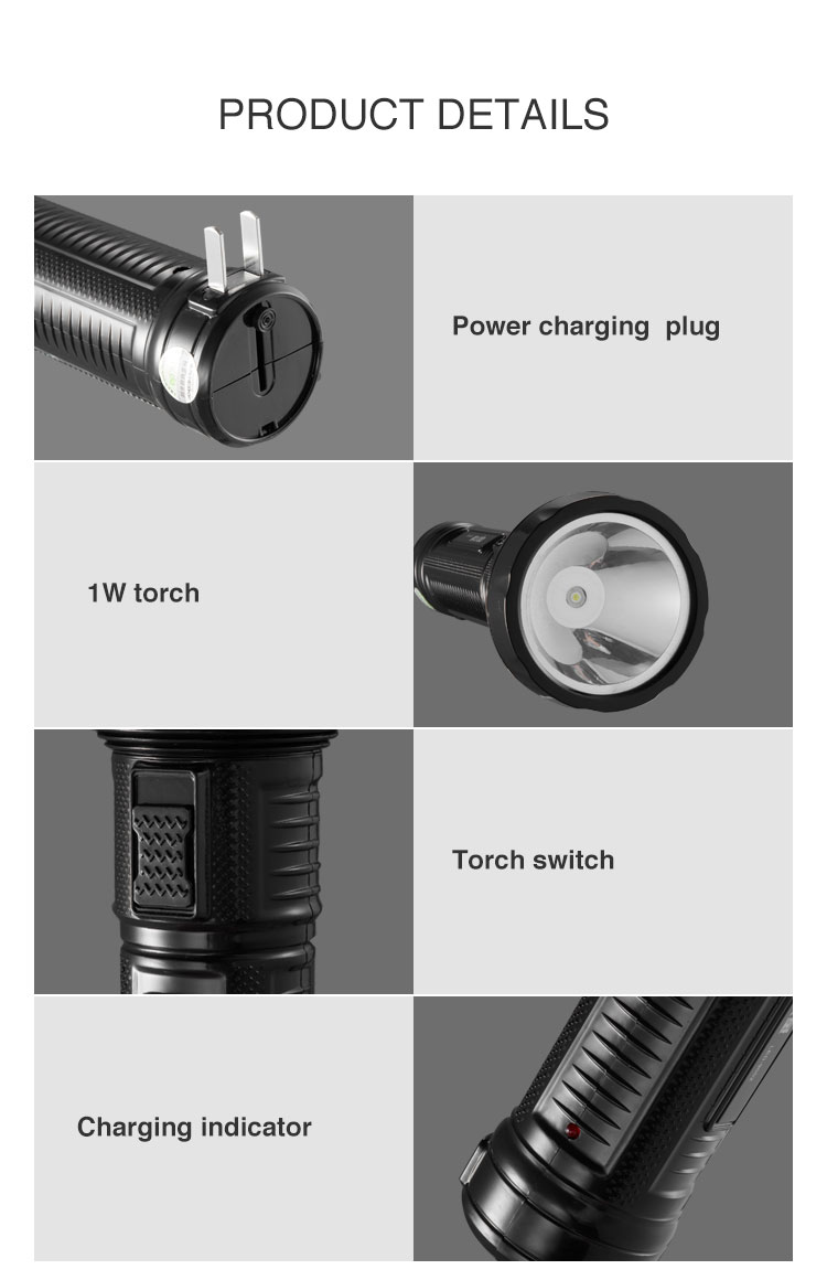 LED Flashlight Torch