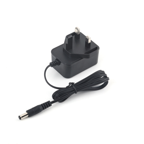 Wall Plug 24Vdc 500mA 12W UK Power Adapter
