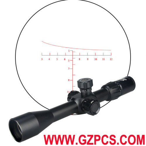 GZ10280 Hot made in china 2016 wholesale alibaba 4-16x42SFIRF chinese supplier oem optic rifle sniper scope for games & hunting