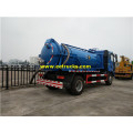 FAW 8000 Litres Excrement Tank Trucks