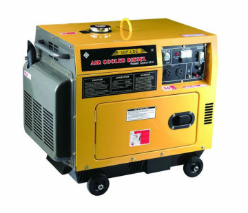 5kw small silent diesel generator