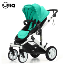 Travel system high-landscape baby trolley