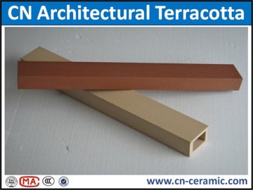 Terracotta facade ceramic tile panels