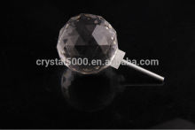Crystal ball use for crystal brooch