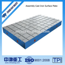 HT 250 CAST IRON BASE WORKING PLATE