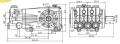 クリーニング業務用ジェットポンプ40 L 200 Bar