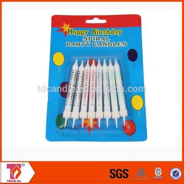 Factory suppler decorative Birthday Cake Sparkler Candles