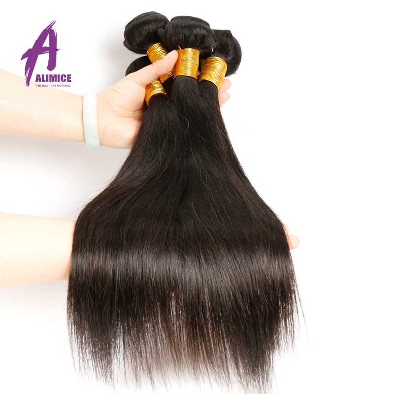 Alibaba Hot Selling Brazilian Human Virgin Hair Weave Color #4
