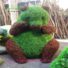 SJLJ13398 artificial animal decorative fake topiary frame animal