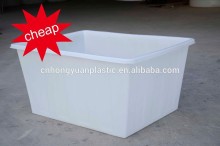 350L -1500L plastic storage bin factory direct-sale rectangular plastic bin