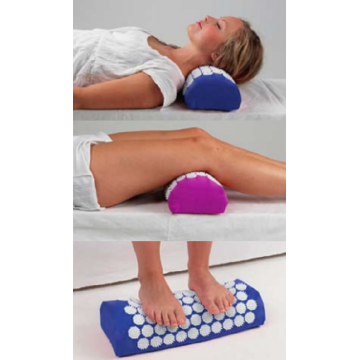 oreiller de massage d&#39;acupression en demi-ronde