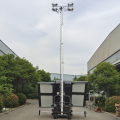 Mobile Trailer Light Towers With 4*50W LED