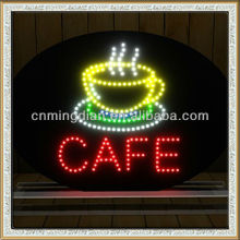 LED Billboard/Cafe Sign/bar sign/Restaurant sign/LED sign/RGB Indoor LED fiber opticsign