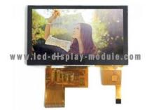 Touch panel 4.3 inch TFT LCD Module IC HX8257A WQVGA , Grap