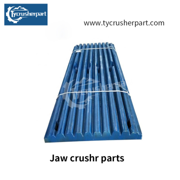 Jaw Crusher J40v1 SWING &FIX JAW DIE 504-003-071-14