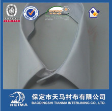 high class shirt collar fusible interlining 4262