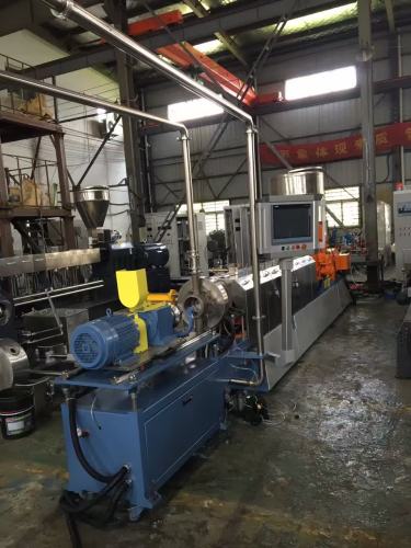 HDPE plastic pelletizing line machine