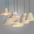 LEDER Slim Concrete Pendant Lamps