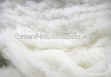 combed cashmere fiber white,light grey,brown