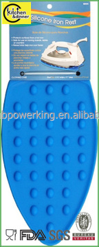 silicone electronic iron mat, Silicone Iron Rest Pad