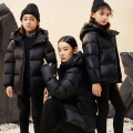 Kinderen van hoge kwaliteit winterpuffer jas