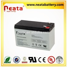 < NEATA BATTERY>rechargeable 12v7ah lead acid cctv security system battery