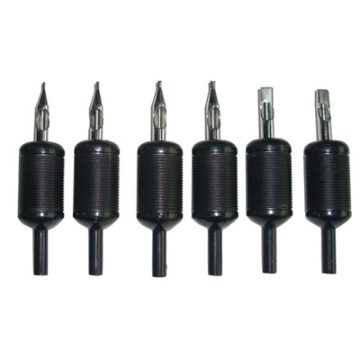 Plastic grips with steel tips