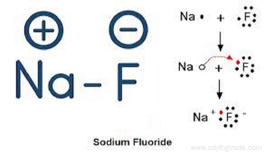 sodium fluoride formula quimica