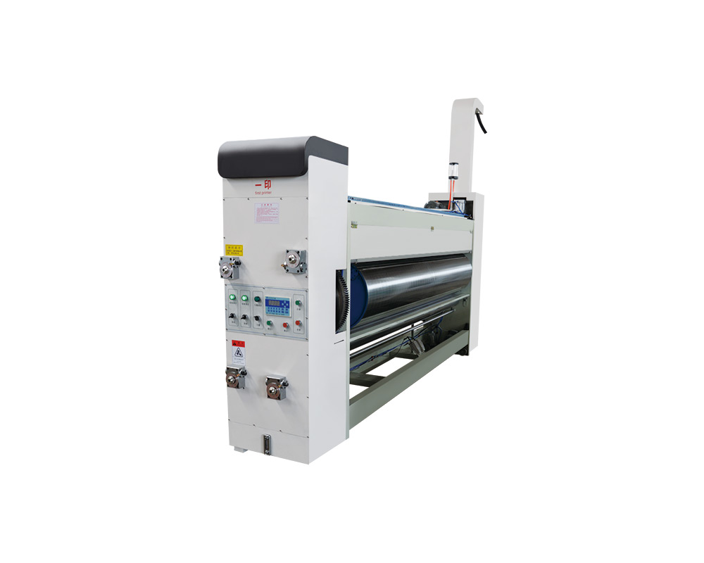 Slotter Die Cutter Boxes Machine Printing Sale oversea training technical parts video