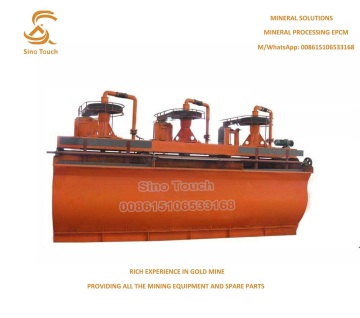 Simple Structure Air Spreading Inflation Flotation Cell