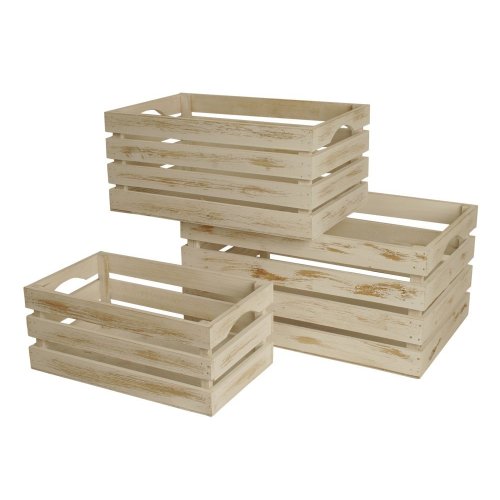 Serving 6 Bottle Wooden Wine Champagne Crates Box