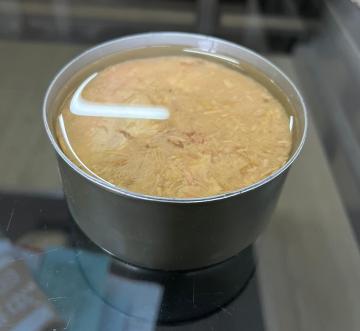 Precooked skipjack tuna for canned tuna