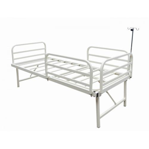 Comfortable Simple Manual Hospital Bed For Patient Wellbeing