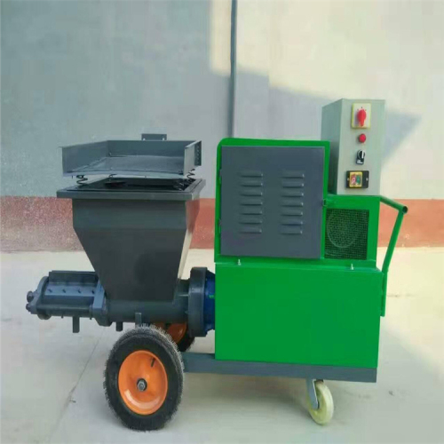 Wall Putty Spray Machine,remote control switch Cement Mortar Spray Machine