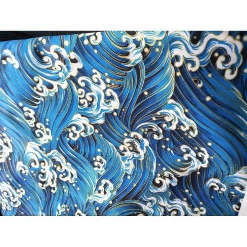 2020 colorful satin digital print polyester weave