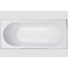 Ce Certificated Quality 1800mm X 800mm Milan Inset Drop in Bath Tub