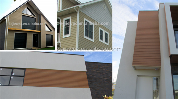 Best Outdoor Wall Cladding WPC Panel China Manufacturer