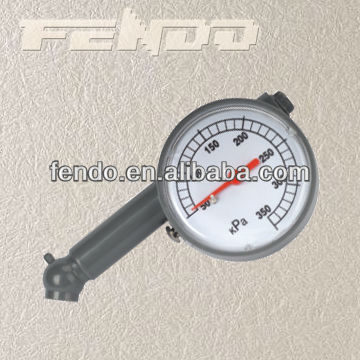 tire valve stem pressure gauge