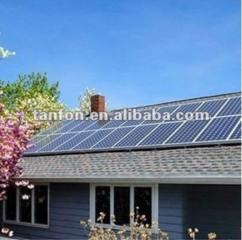 solar energy to generate electricity system,