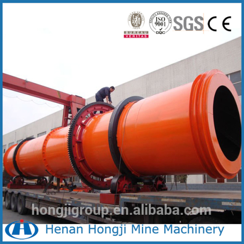 CE rotary drum dryer with best price for Russia