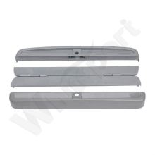 Curved Glass Deep Freezer Door Frames: 548mm Size