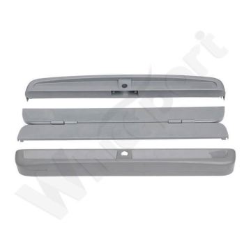 Curved Glass Deep Freezer Door Frames: 548mm Size