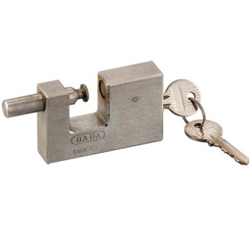 Stainless steel padlock armored padlock