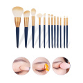 Brushes Makeup Set Beauty Tool Long Wooden Handle