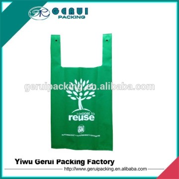 T-shirt non woven bag,non woven T-shirt bag, non woven vest style bag