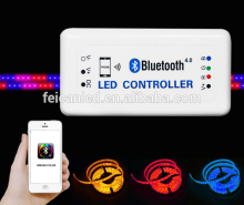 Bluetooth RGB LED Wireless Controller for Dual Zone Demo