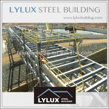 High level standard heavy steel building construction