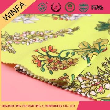 Made in china Fashion Customized made in china polyester rayon spandex fabric